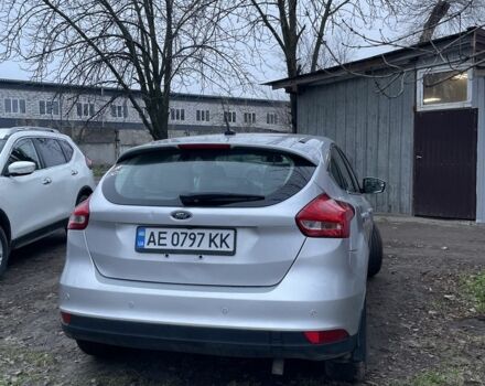 Сірий Форд Фокус, об'ємом двигуна 2 л та пробігом 131 тис. км за 9200 $, фото 3 на Automoto.ua