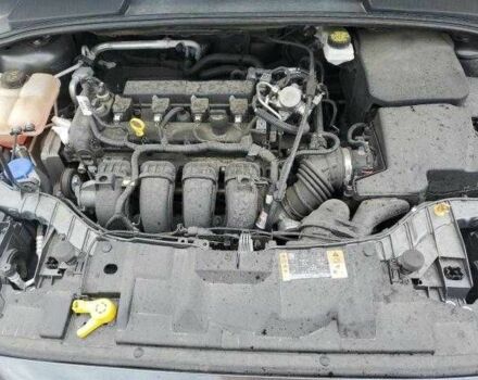 Сірий Форд Фокус, об'ємом двигуна 2 л та пробігом 47 тис. км за 1300 $, фото 9 на Automoto.ua
