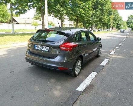 Сірий Форд Фокус, об'ємом двигуна 1.5 л та пробігом 112 тис. км за 11700 $, фото 3 на Automoto.ua