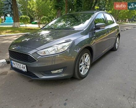 Сірий Форд Фокус, об'ємом двигуна 1.5 л та пробігом 112 тис. км за 11700 $, фото 8 на Automoto.ua