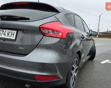 Серый Форд Фокус, объемом двигателя 2 л и пробегом 89 тыс. км за 10999 $, фото 1 на Automoto.ua