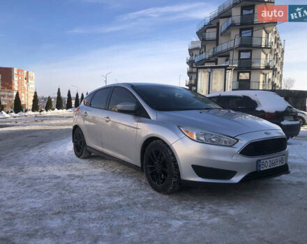 Серый Форд Фокус, объемом двигателя 2 л и пробегом 220 тыс. км за 8700 $, фото 4 на Automoto.ua