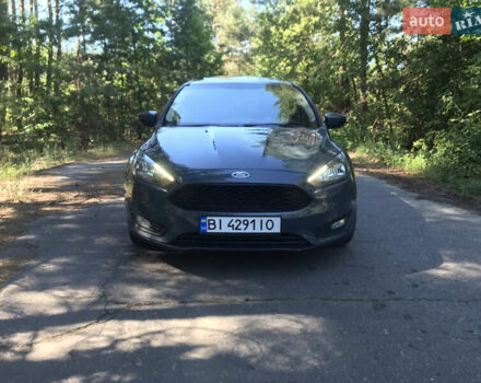 Серый Форд Фокус, объемом двигателя 2 л и пробегом 77 тыс. км за 10250 $, фото 2 на Automoto.ua