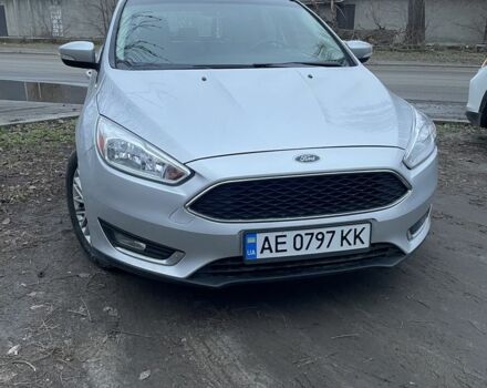 Сірий Форд Фокус, об'ємом двигуна 2 л та пробігом 131 тис. км за 9200 $, фото 1 на Automoto.ua