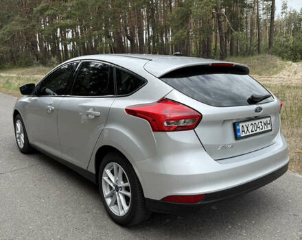 Сірий Форд Фокус, об'ємом двигуна 2 л та пробігом 121 тис. км за 8800 $, фото 8 на Automoto.ua