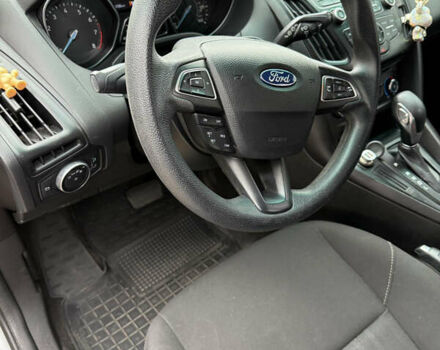 Сірий Форд Фокус, об'ємом двигуна 2 л та пробігом 121 тис. км за 8800 $, фото 19 на Automoto.ua