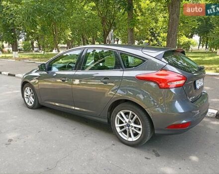 Сірий Форд Фокус, об'ємом двигуна 1.5 л та пробігом 112 тис. км за 11700 $, фото 10 на Automoto.ua