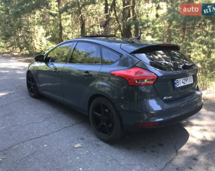 Серый Форд Фокус, объемом двигателя 2 л и пробегом 77 тыс. км за 10250 $, фото 4 на Automoto.ua