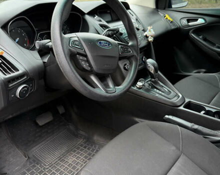 Сірий Форд Фокус, об'ємом двигуна 2 л та пробігом 121 тис. км за 8800 $, фото 13 на Automoto.ua