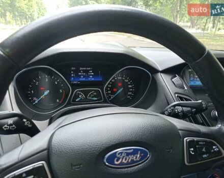 Сірий Форд Фокус, об'ємом двигуна 1.5 л та пробігом 112 тис. км за 11700 $, фото 27 на Automoto.ua