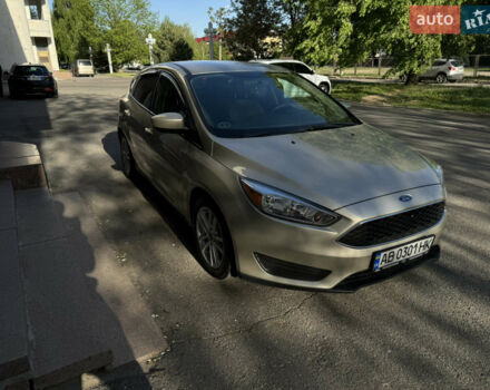 Сірий Форд Фокус, об'ємом двигуна 2 л та пробігом 46 тис. км за 10700 $, фото 1 на Automoto.ua