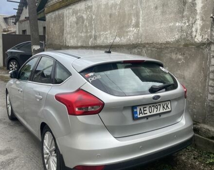 Сірий Форд Фокус, об'ємом двигуна 2 л та пробігом 131 тис. км за 9200 $, фото 13 на Automoto.ua