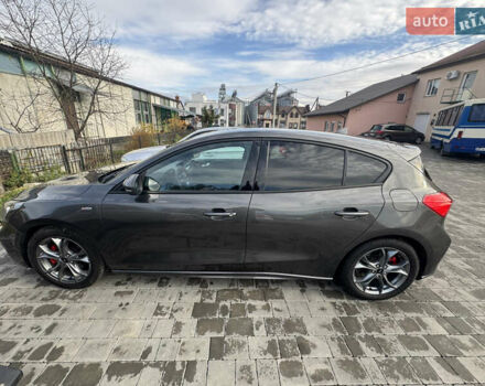 Серый Форд Фокус, объемом двигателя 2 л и пробегом 215 тыс. км за 16950 $, фото 10 на Automoto.ua