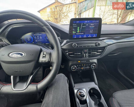 Серый Форд Фокус, объемом двигателя 2 л и пробегом 215 тыс. км за 16950 $, фото 15 на Automoto.ua