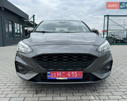 Серый Форд Фокус, объемом двигателя 2 л и пробегом 215 тыс. км за 16034 $, фото 1 на Automoto.ua