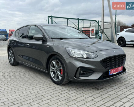 Сірий Форд Фокус, об'ємом двигуна 2 л та пробігом 215 тис. км за 16682 $, фото 8 на Automoto.ua
