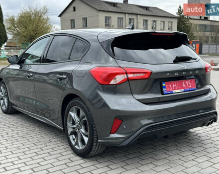 Серый Форд Фокус, объемом двигателя 2 л и пробегом 215 тыс. км за 16034 $, фото 4 на Automoto.ua