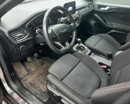 Сірий Форд Фокус, об'ємом двигуна 1 л та пробігом 36 тис. км за 17622 $, фото 7 на Automoto.ua