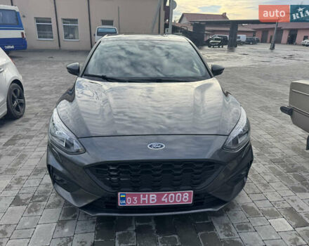 Серый Форд Фокус, объемом двигателя 2 л и пробегом 215 тыс. км за 16950 $, фото 1 на Automoto.ua
