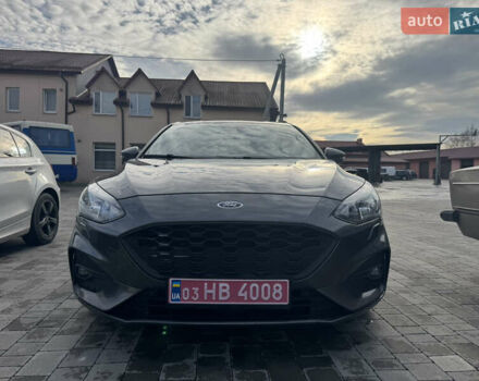 Серый Форд Фокус, объемом двигателя 2 л и пробегом 215 тыс. км за 16950 $, фото 12 на Automoto.ua