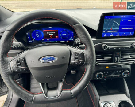 Серый Форд Фокус, объемом двигателя 2 л и пробегом 215 тыс. км за 16034 $, фото 28 на Automoto.ua