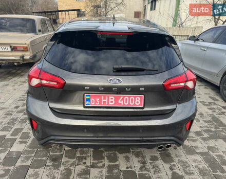 Серый Форд Фокус, объемом двигателя 2 л и пробегом 215 тыс. км за 16950 $, фото 8 на Automoto.ua