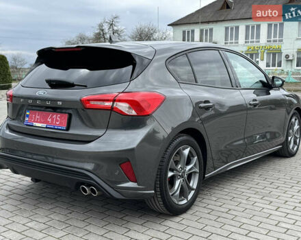 Серый Форд Фокус, объемом двигателя 2 л и пробегом 215 тыс. км за 16034 $, фото 6 на Automoto.ua