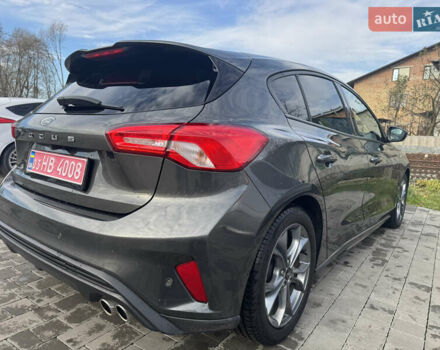 Серый Форд Фокус, объемом двигателя 2 л и пробегом 215 тыс. км за 16950 $, фото 5 на Automoto.ua