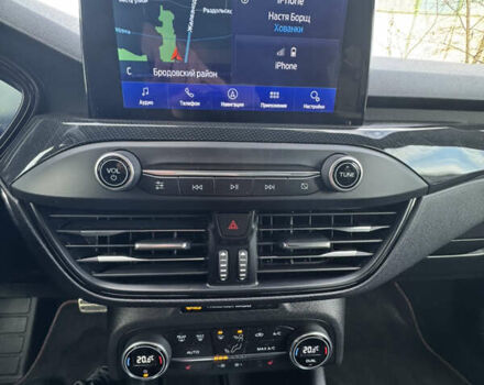 Серый Форд Фокус, объемом двигателя 2 л и пробегом 215 тыс. км за 16950 $, фото 14 на Automoto.ua