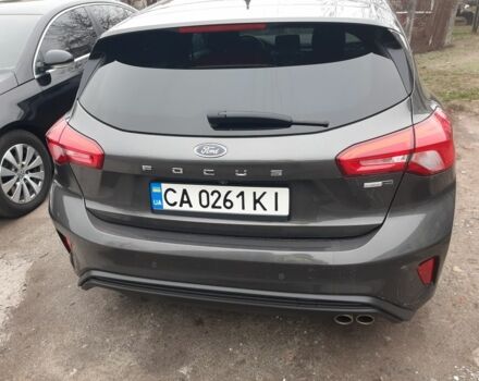 Сірий Форд Фокус, об'ємом двигуна 1 л та пробігом 36 тис. км за 17622 $, фото 3 на Automoto.ua