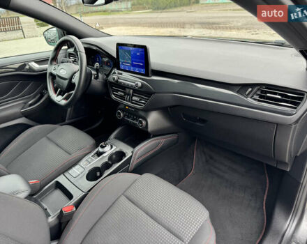 Серый Форд Фокус, объемом двигателя 2 л и пробегом 215 тыс. км за 16034 $, фото 52 на Automoto.ua