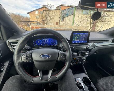 Серый Форд Фокус, объемом двигателя 2 л и пробегом 215 тыс. км за 16950 $, фото 16 на Automoto.ua