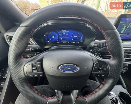 Серый Форд Фокус, объемом двигателя 2 л и пробегом 215 тыс. км за 16950 $, фото 13 на Automoto.ua