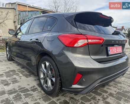 Серый Форд Фокус, объемом двигателя 2 л и пробегом 215 тыс. км за 16950 $, фото 9 на Automoto.ua