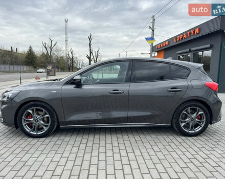 Серый Форд Фокус, объемом двигателя 2 л и пробегом 215 тыс. км за 16034 $, фото 3 на Automoto.ua