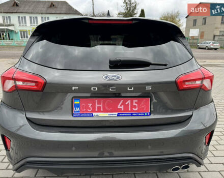 Серый Форд Фокус, объемом двигателя 2 л и пробегом 215 тыс. км за 16034 $, фото 15 на Automoto.ua