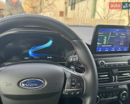 Серый Форд Фокус, объемом двигателя 2 л и пробегом 215 тыс. км за 16950 $, фото 18 на Automoto.ua