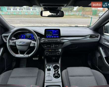 Серый Форд Фокус, объемом двигателя 2 л и пробегом 215 тыс. км за 16034 $, фото 40 на Automoto.ua