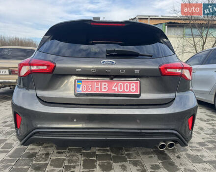 Серый Форд Фокус, объемом двигателя 2 л и пробегом 215 тыс. км за 16950 $, фото 7 на Automoto.ua