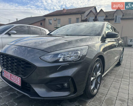 Серый Форд Фокус, объемом двигателя 2 л и пробегом 215 тыс. км за 16950 $, фото 11 на Automoto.ua