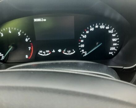 Сірий Форд Фокус, об'ємом двигуна 1 л та пробігом 36 тис. км за 17622 $, фото 6 на Automoto.ua