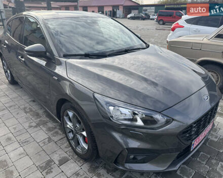 Серый Форд Фокус, объемом двигателя 2 л и пробегом 215 тыс. км за 16950 $, фото 3 на Automoto.ua