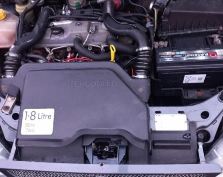 Серый Форд Фокус, объемом двигателя 1.8 л и пробегом 214 тыс. км за 2300 $, фото 12 на Automoto.ua