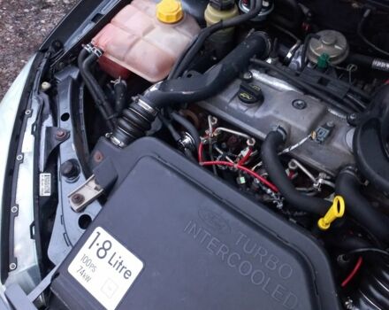 Серый Форд Фокус, объемом двигателя 1.8 л и пробегом 214 тыс. км за 2300 $, фото 14 на Automoto.ua