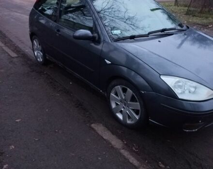 Серый Форд Фокус, объемом двигателя 1.8 л и пробегом 214 тыс. км за 2300 $, фото 2 на Automoto.ua