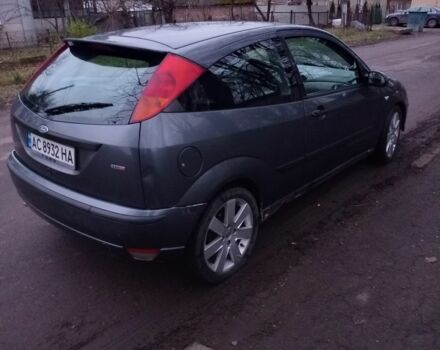 Серый Форд Фокус, объемом двигателя 1.8 л и пробегом 214 тыс. км за 2300 $, фото 3 на Automoto.ua