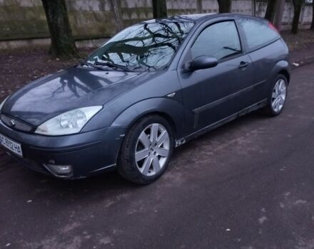 Серый Форд Фокус, объемом двигателя 1.8 л и пробегом 214 тыс. км за 2300 $, фото 1 на Automoto.ua