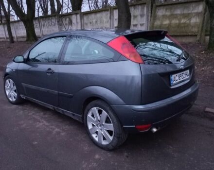 Серый Форд Фокус, объемом двигателя 1.8 л и пробегом 214 тыс. км за 2300 $, фото 4 на Automoto.ua