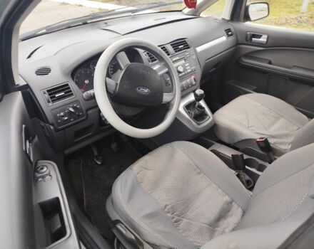 Серый Форд Фокус, объемом двигателя 1.6 л и пробегом 217 тыс. км за 3350 $, фото 6 на Automoto.ua