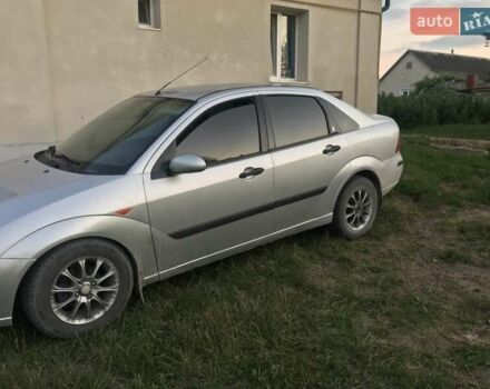 Серый Форд Фокус, объемом двигателя 1.99 л и пробегом 295 тыс. км за 2000 $, фото 5 на Automoto.ua